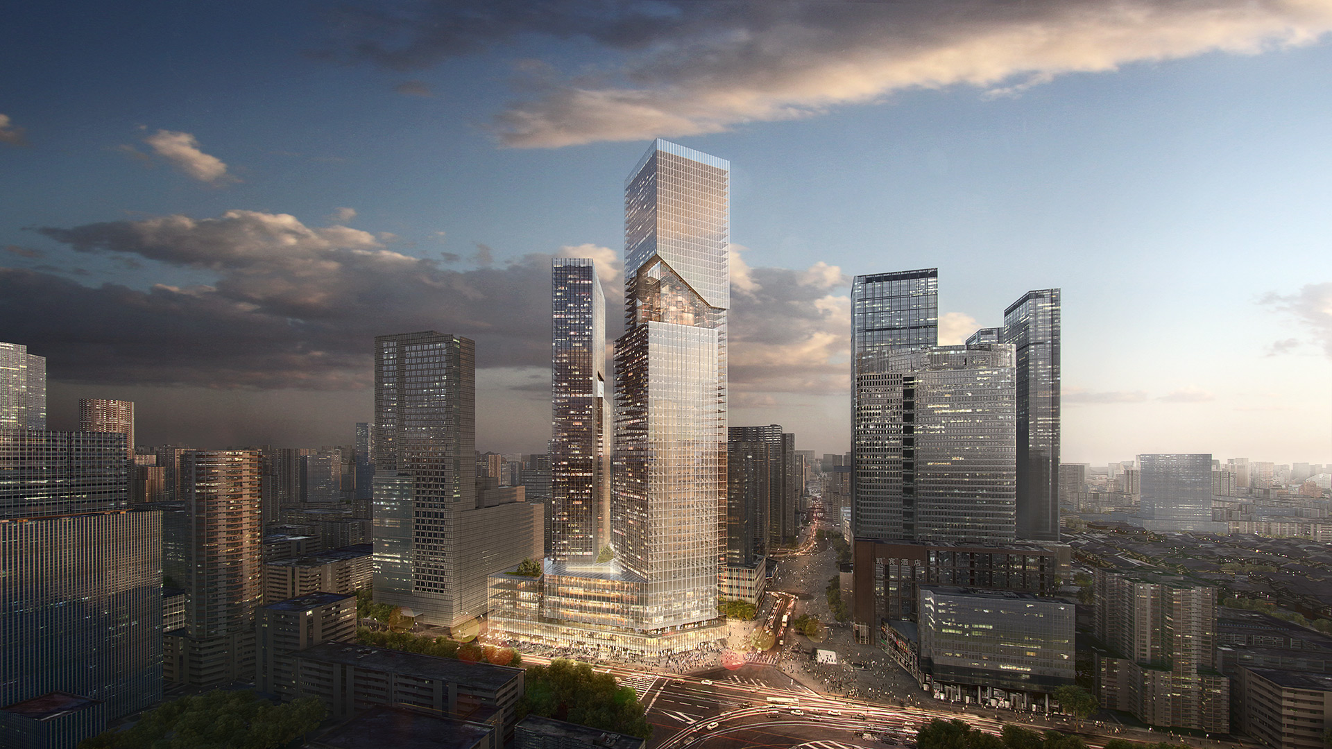 Chengdu Tower