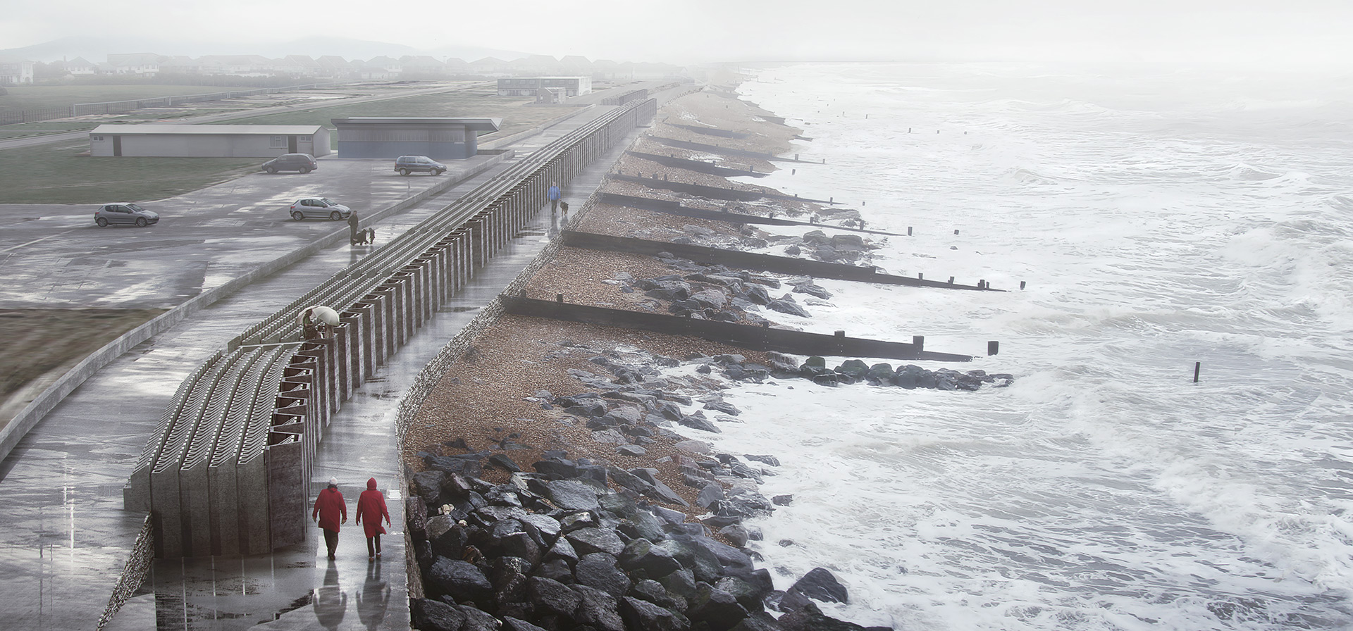 Milford Beach Huts